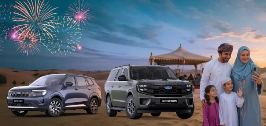 Ford Oman Launches ‘Ford Festive Overdrive’ Summer Campaign: Enjoy 5-Year Service, Warranty and a Chance to win an iPhone 17